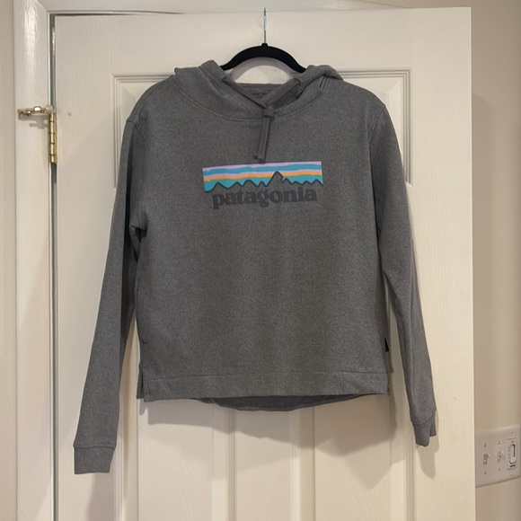 Patagonia Women's Pastel Logo Uprisal Hoody Size Small - Picture 4 of 6